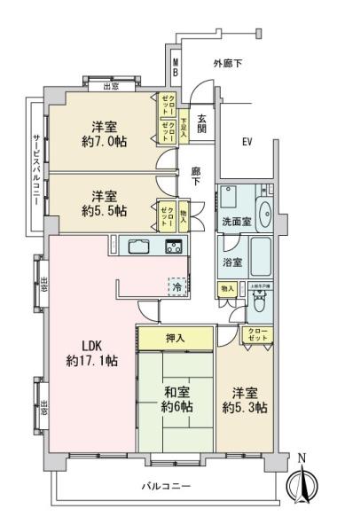 プリンスハイツ戸田