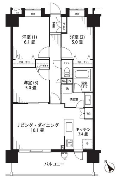 日神パレステージ小作
