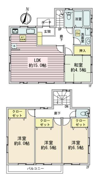 青梅市今井３丁目の中古一戸建て