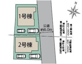 青梅市東青梅3丁目全2棟2号棟