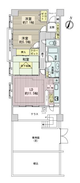 ライオンズガーデン羽村