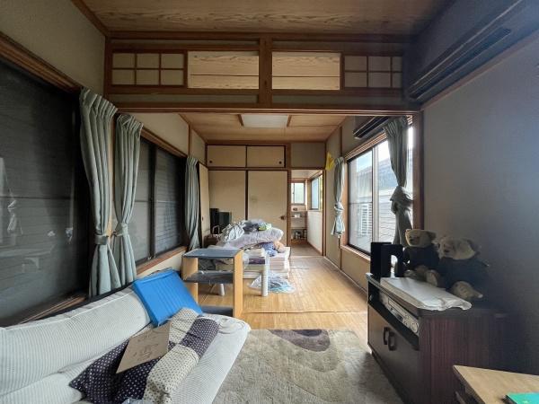 青梅市富岡　中古住宅