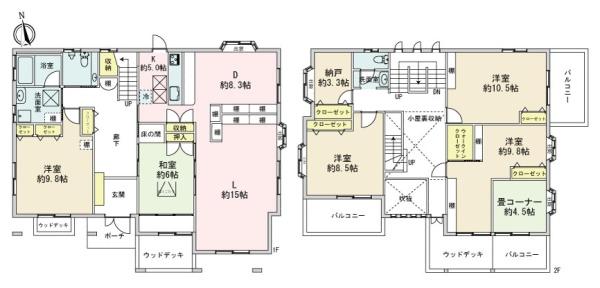 中古　あきる野市平沢