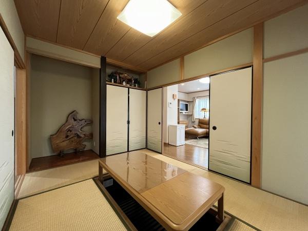 あきる野市平沢の中古一戸建て(和室)
