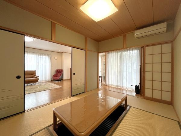 あきる野市平沢の中古一戸建て(和室)