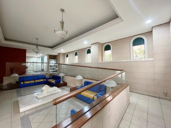 アルシオン河辺(ロビー)