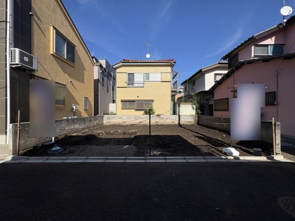 リーブルガーデン羽村小作台第1期全1棟