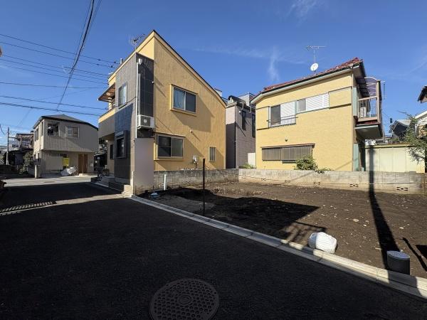 リーブルガーデン羽村小作台第1期全1棟