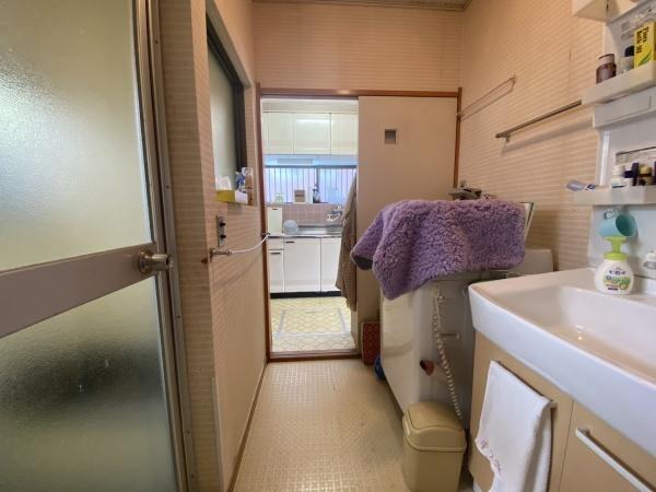 西多摩郡日の出町大字平井の中古一戸建て(洗面台・洗面所)