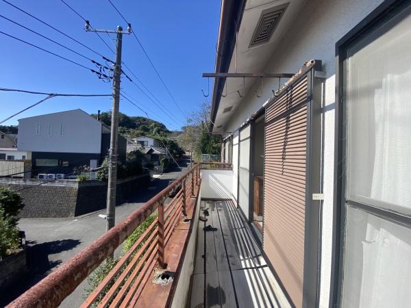 西多摩郡日の出町大字平井の中古一戸建て(バルコニー)