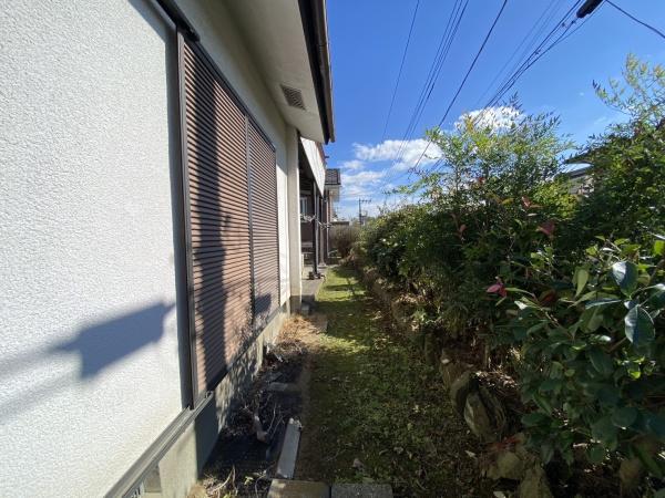 西多摩郡日の出町大字平井の中古一戸建て(庭)