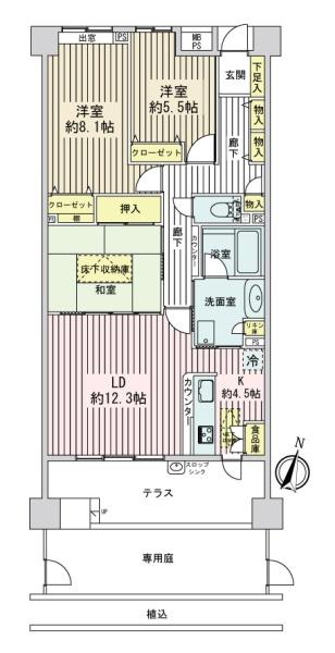 ライオンズガーデン羽村