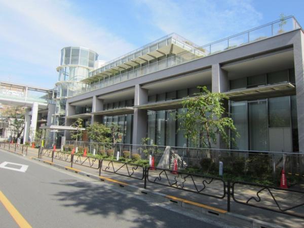 ライオンズガーデン羽村(プリモライブラリーはむら(羽村市図書館))