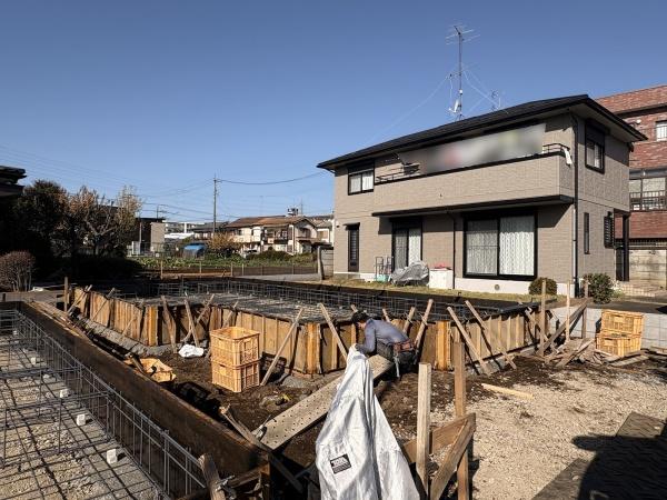 福生市武蔵野台1丁目新築分譲住宅全2棟A号棟