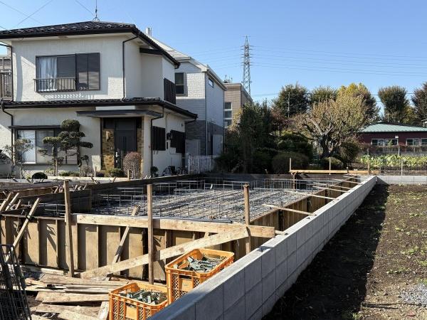 福生市武蔵野台1丁目新築分譲住宅全2棟Ａ号棟