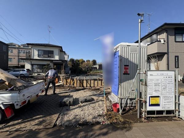 福生市武蔵野台1丁目新築分譲住宅全2棟Ａ号棟