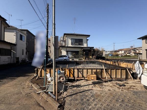 福生市武蔵野台1丁目新築分譲住宅全2棟Ｂ号棟