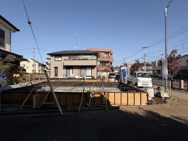 福生市武蔵野台1丁目新築分譲住宅全2棟Ｂ号棟