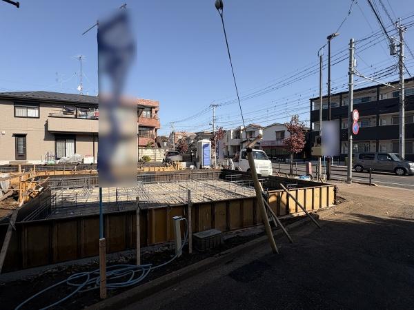 福生市武蔵野台1丁目新築分譲住宅全2棟Ｂ号棟