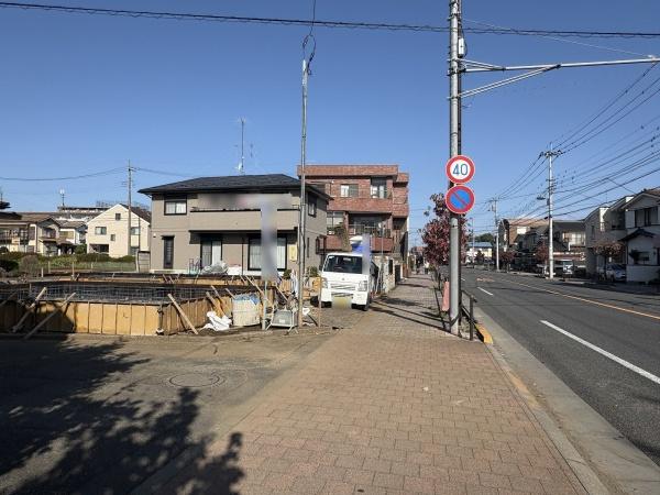 福生市武蔵野台1丁目新築分譲住宅全2棟Ｂ号棟