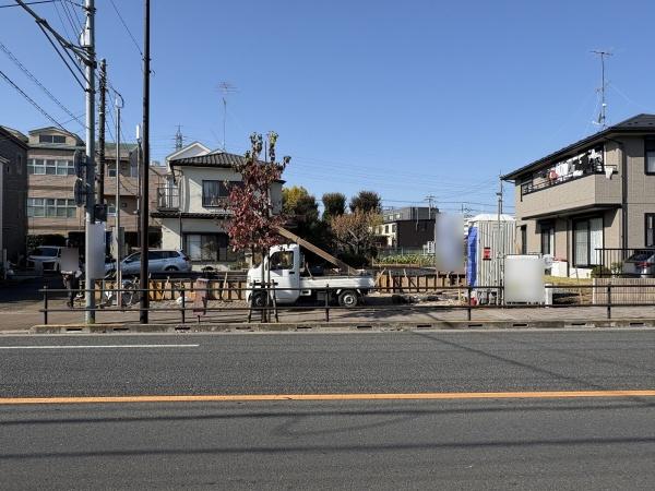 福生市武蔵野台1丁目新築分譲住宅全2棟Ｂ号棟