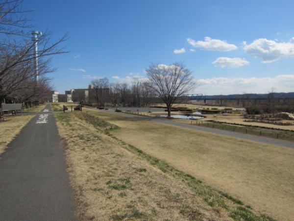 あきる野市草花　空の家・THESKYHOUSE(多摩川中央公園)