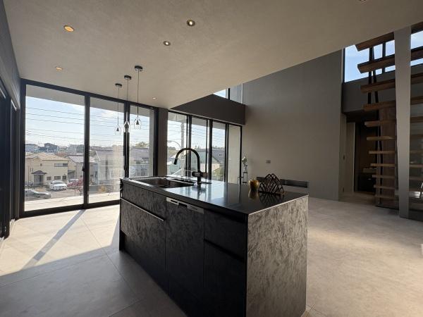 あきる野市草花　空の家・THESKYHOUSE