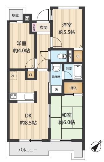 日神パレステージ福生