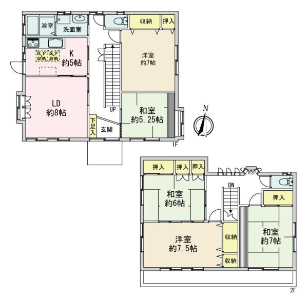 あきる野市高尾の中古一戸建て