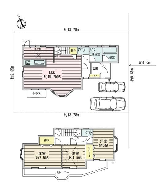青梅市新町７丁目の中古一戸建て