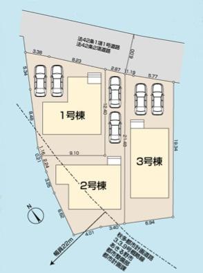 リーブルガーデンあきる野野辺第15全3棟　2号棟