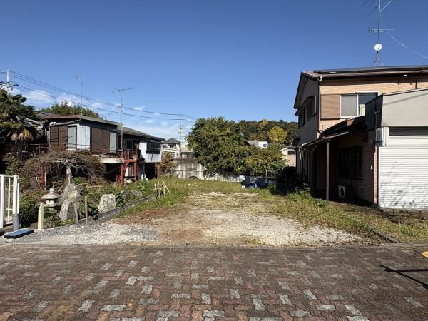 売地　瑞穂町箱根ヶ崎
