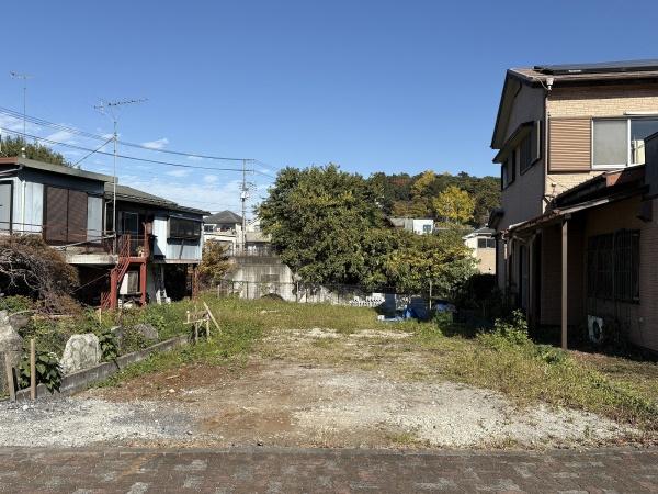 売地　瑞穂町箱根ヶ崎