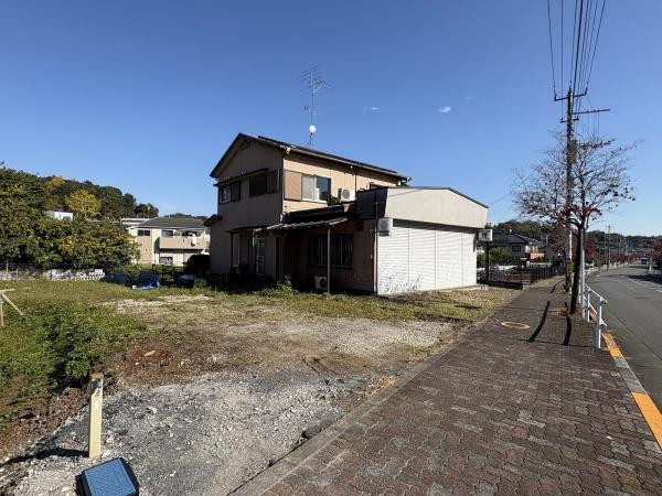 売地　瑞穂町箱根ヶ崎