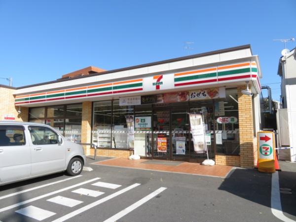 福生市加美平３丁目の中古一戸建て(セブンイレブン福生加美平3丁目店)