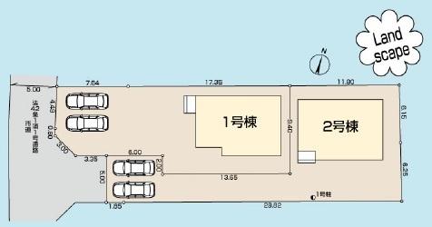 リーブルガーデン青梅野上町第16全2棟2号棟