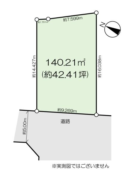西多摩郡日の出町大字平井の土地