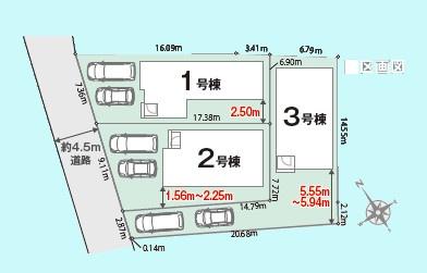 リナージュ瑞穂町殿ヶ谷第01期全3棟　１号棟