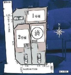 クレイドルあきる野市牛沼第3全3棟2号棟