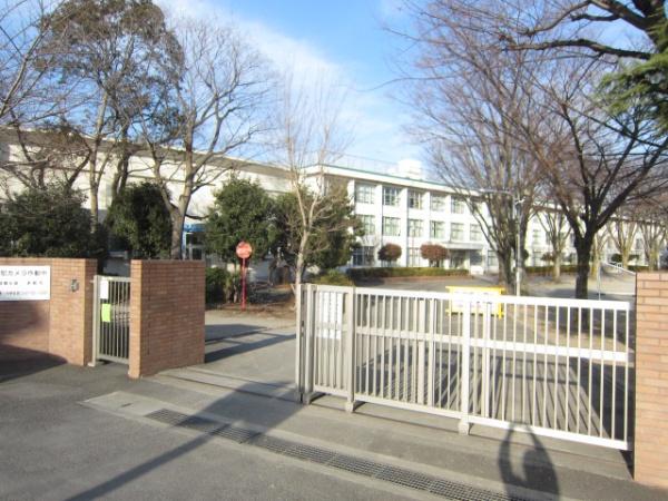 スマート・ワンシティ福生市熊川全2棟1号棟(福生市立福生第一中学校)