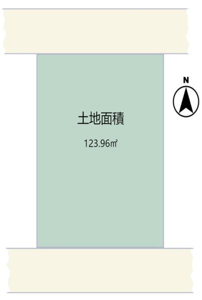 昭島市朝日町３丁目の土地