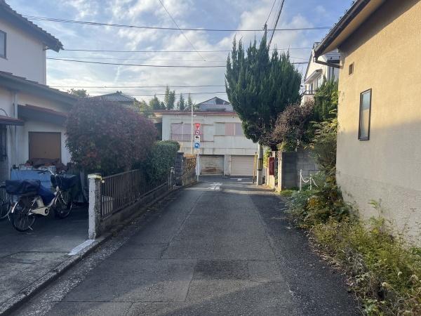 昭島市朝日町３丁目の土地