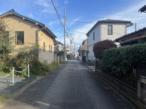 昭島市朝日町３丁目の土地