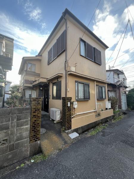 昭島市朝日町3丁目　古屋付き売地