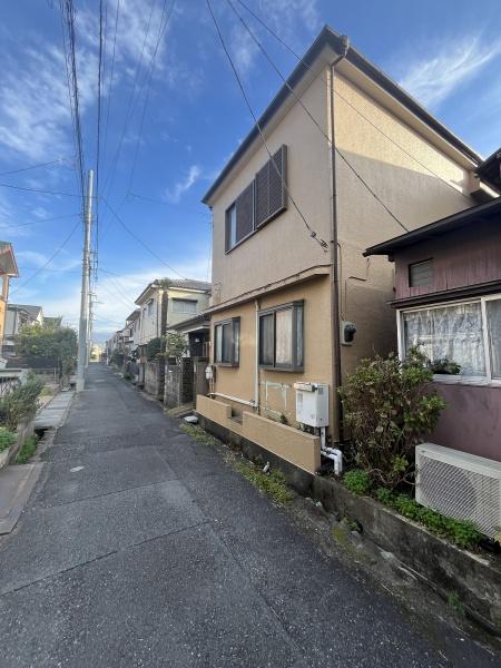 昭島市朝日町３丁目の土地