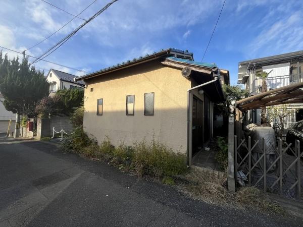 昭島市朝日町３丁目の土地