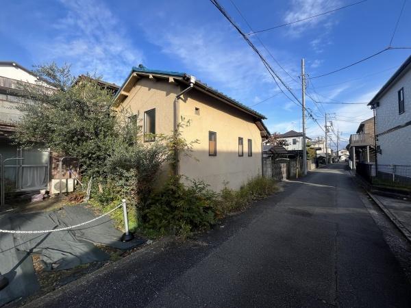 昭島市朝日町３丁目の土地