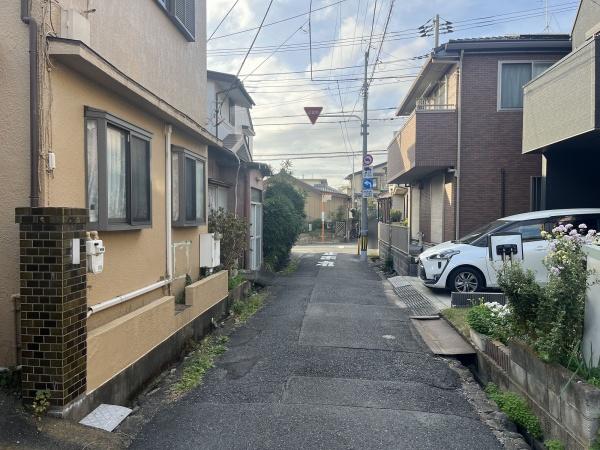 昭島市朝日町３丁目の土地