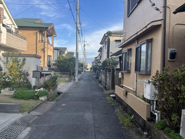 昭島市朝日町３丁目の土地