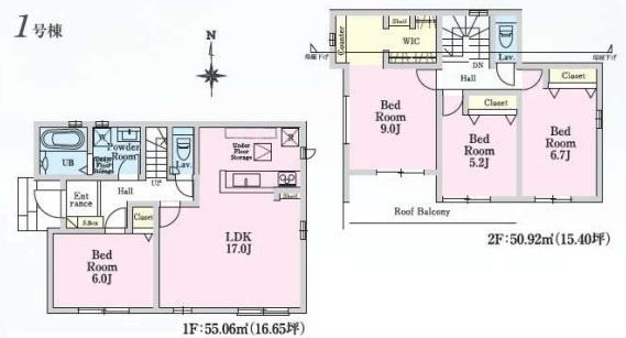 リナージュあきる野小川25-1期全1棟1号棟